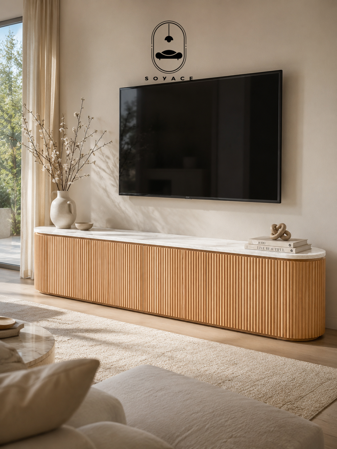 TV cabinet