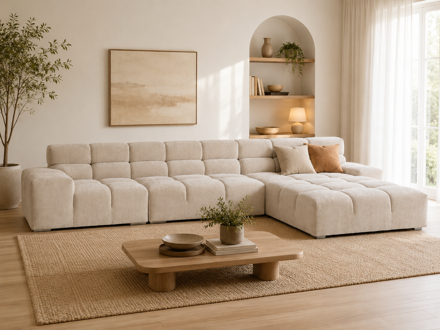 Fabric Sofa