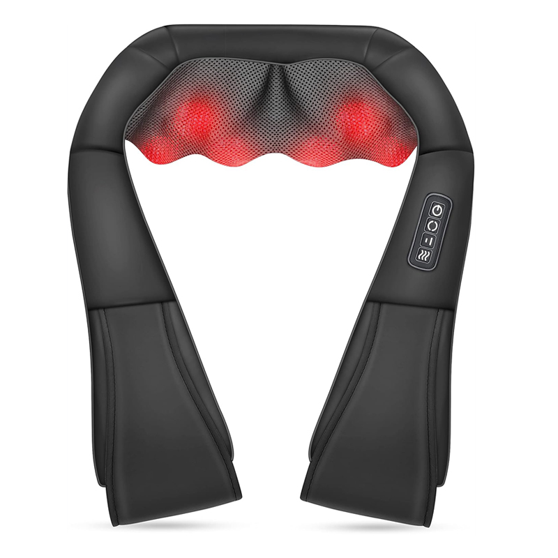 Shiatsu neck and shoulder massager