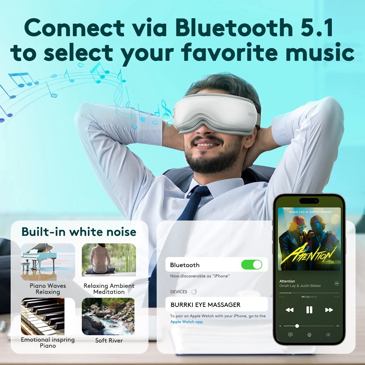 Eye Massager / Smart Eye Care Device 