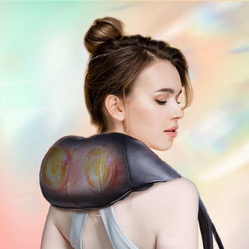 Shiatsu neck and shoulder massager