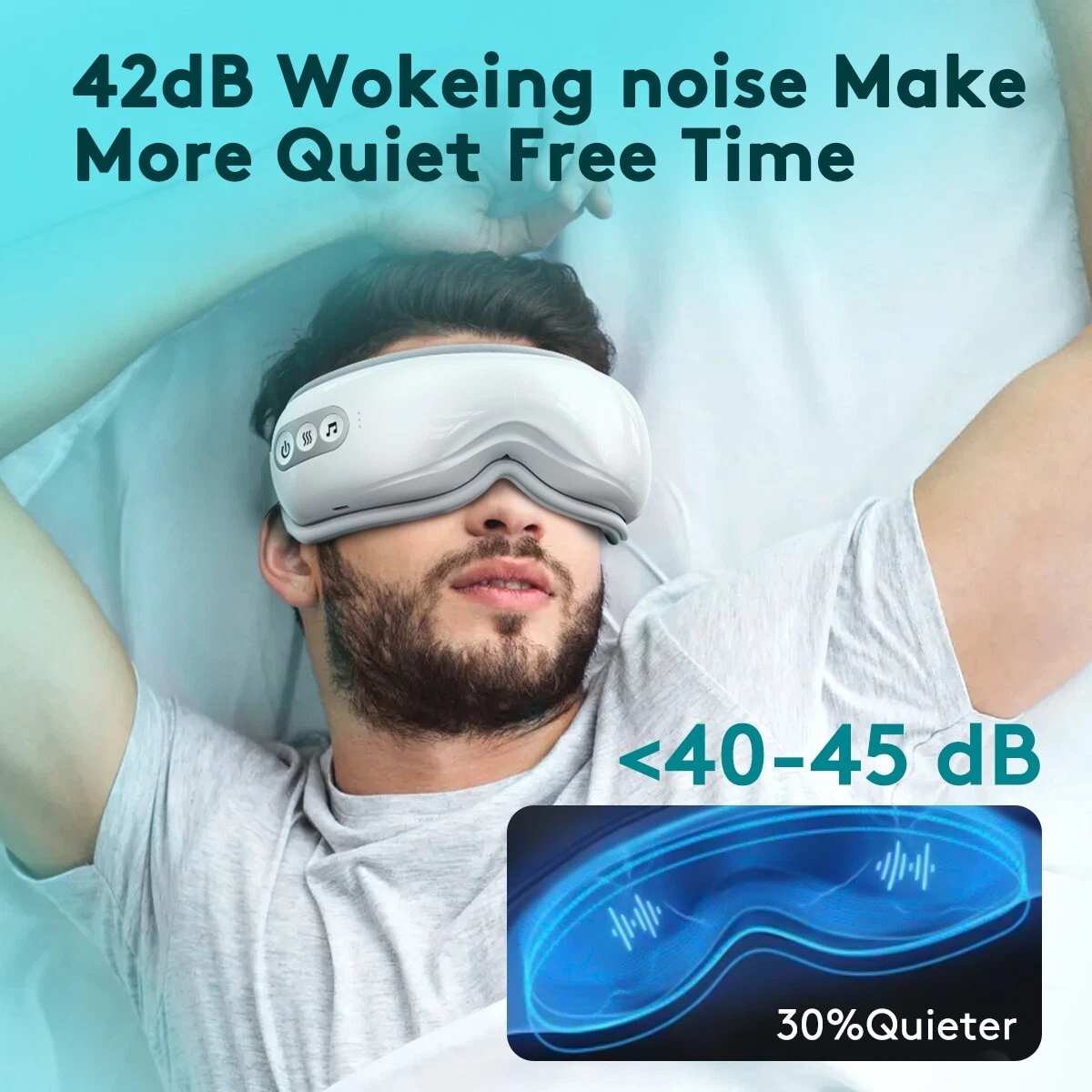 Eye Massager / Smart Eye Care Device 