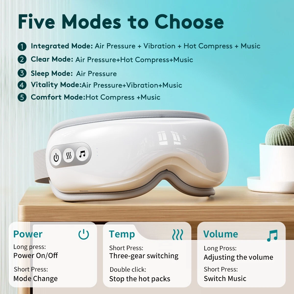 Eye Massager / Smart Eye Care Device 