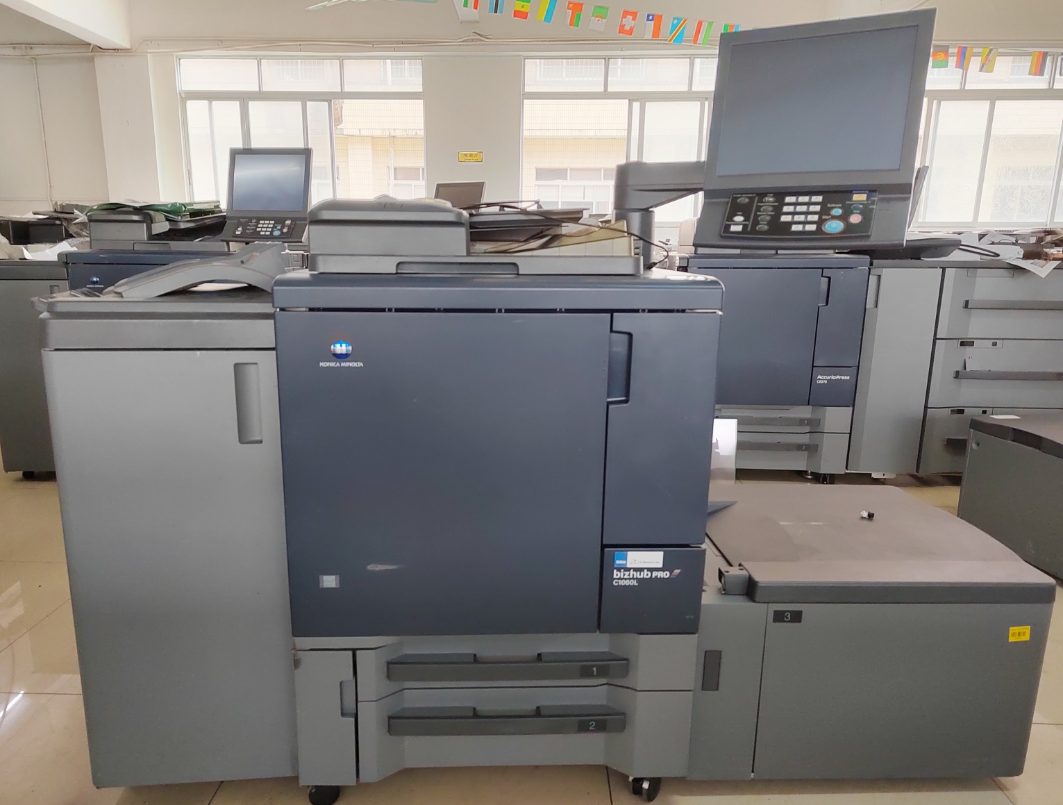 refurbished Konica Minolta AccurioBizhub C1060/C1070 machine