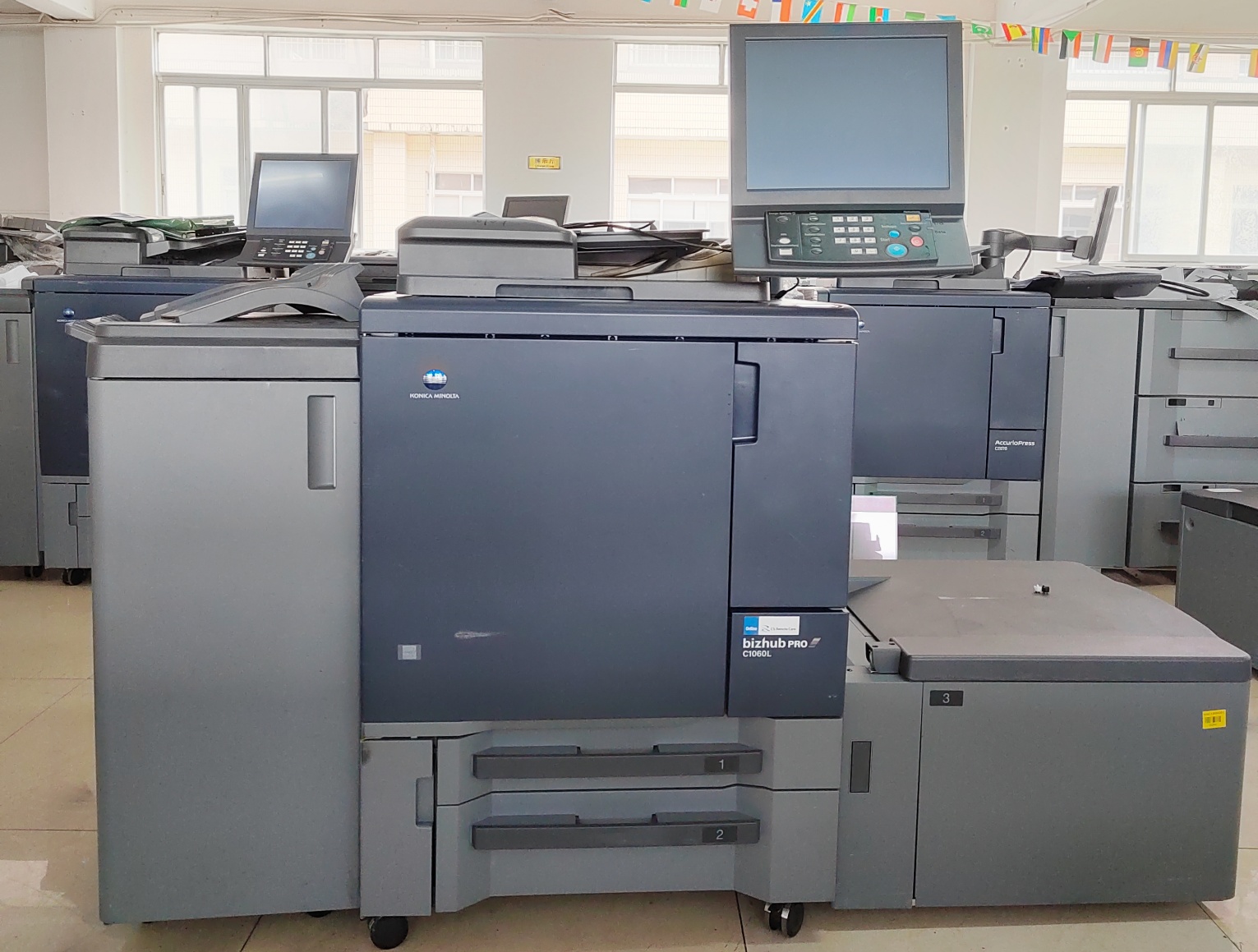 refurbished Konica Minolta AccurioBizhub C1060/C1070 machine