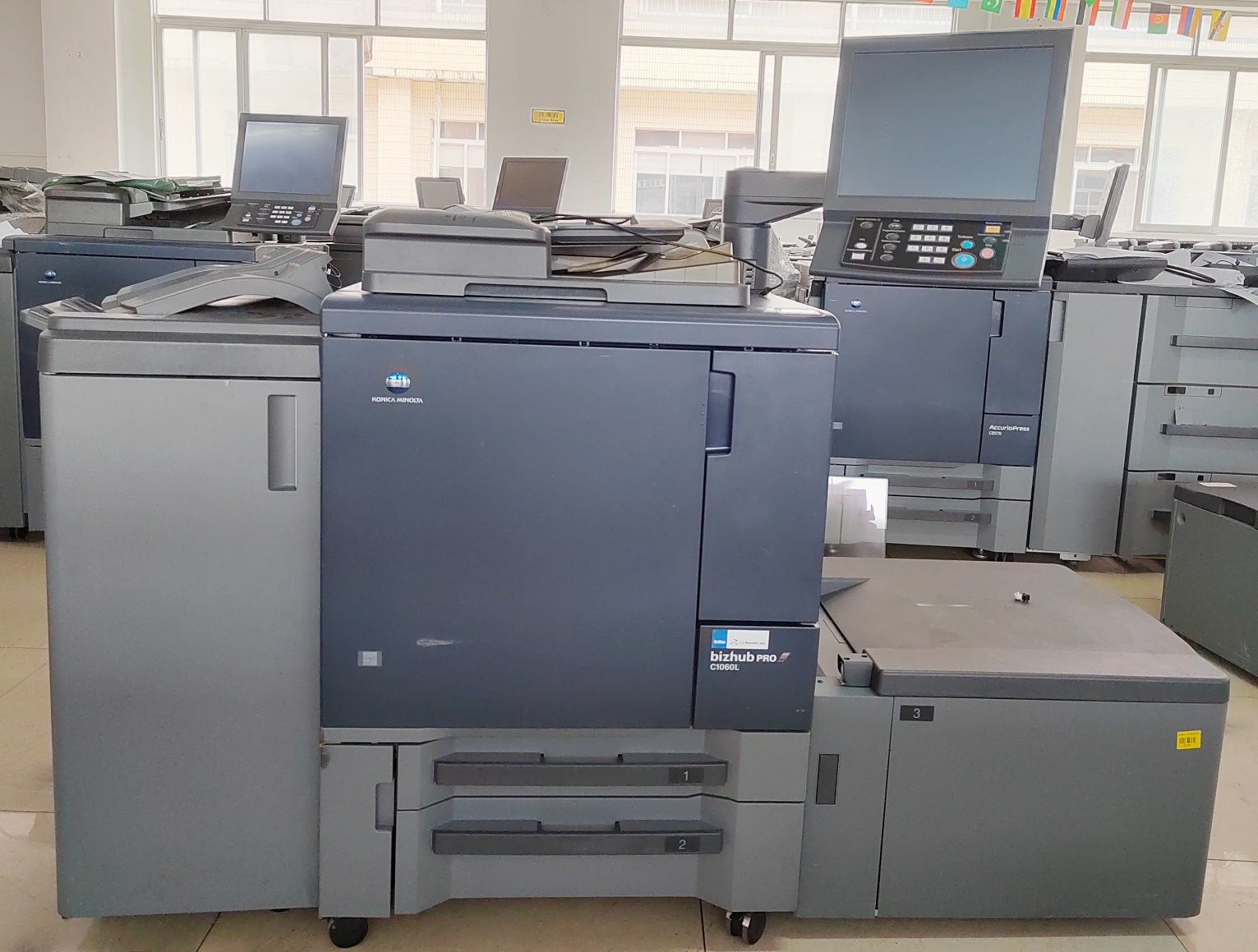 refurbished Konica Minolta AccurioBizhub C1060/C1070 machine