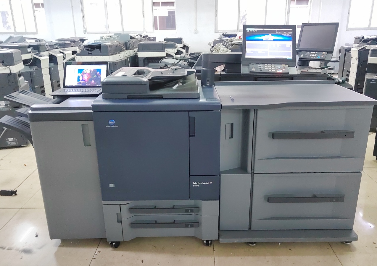 refurbished Konica Minolta AccurioBizhub C1060/C1070 machine