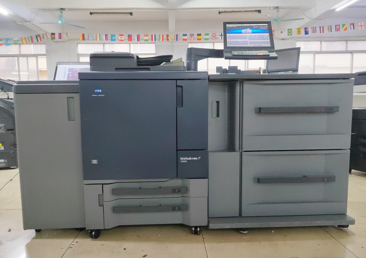 refurbished Konica Minolta AccurioBizhub C1060/C1070 machine