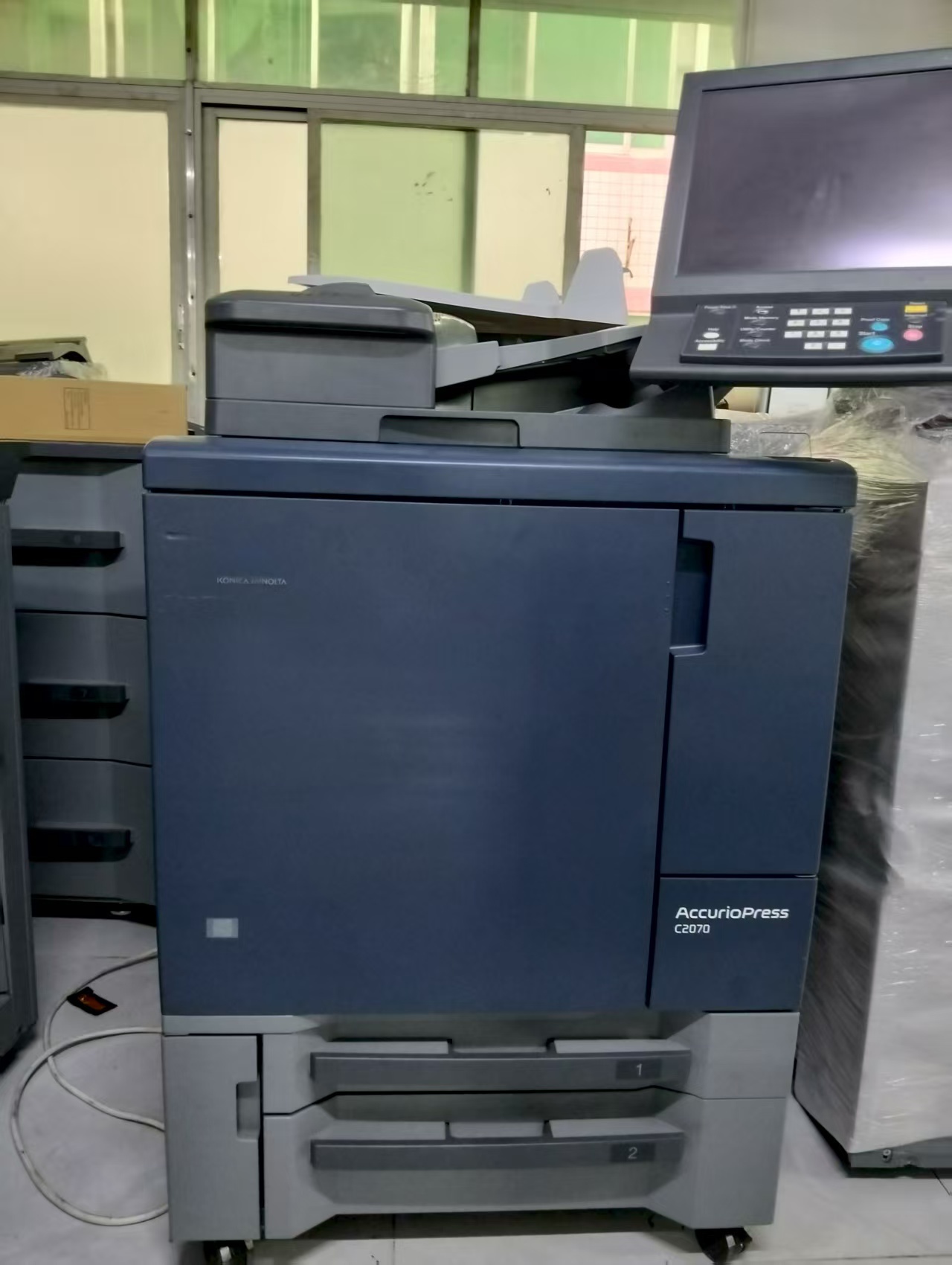 refurbished Konica Minolta AccurioPress C2060/C2070 machine