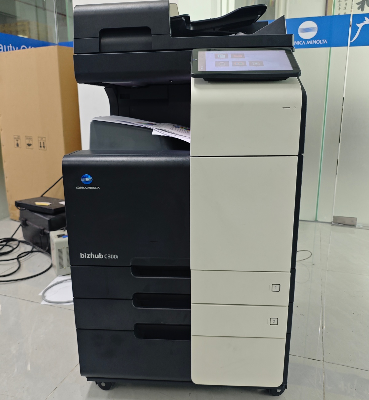 refurbished Konica Minolta Bizhub C300i/C360i photocopay machine