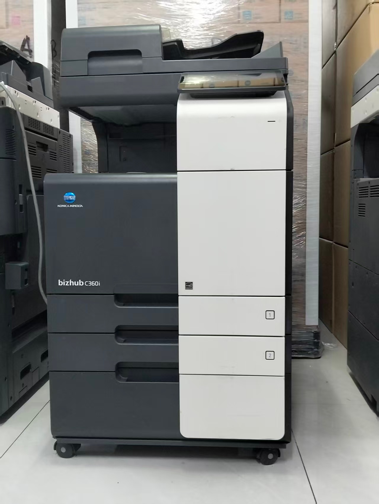 refurbished Konica Minolta Bizhub C300i/C360i photocopay machine