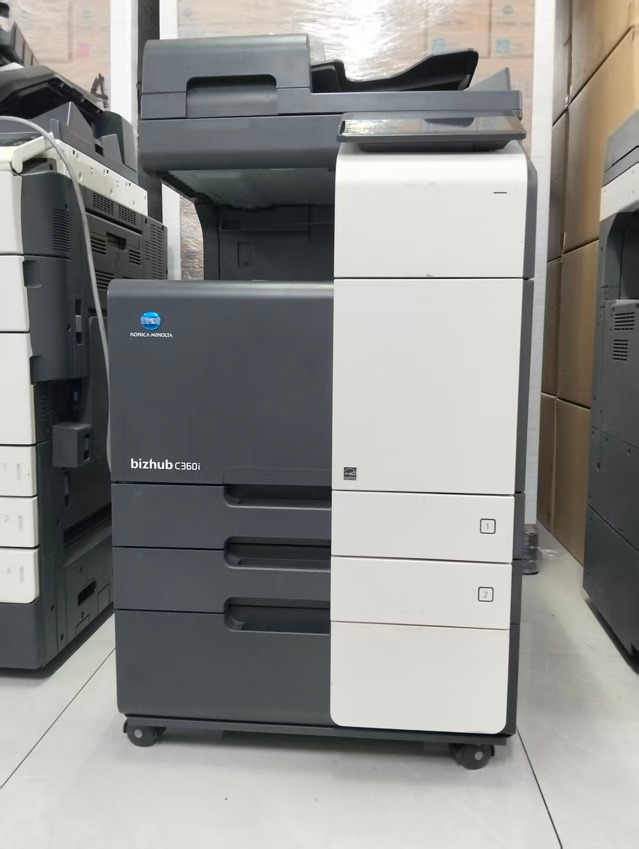 refurbished Konica Minolta Bizhub C300i/C360i photocopay machine