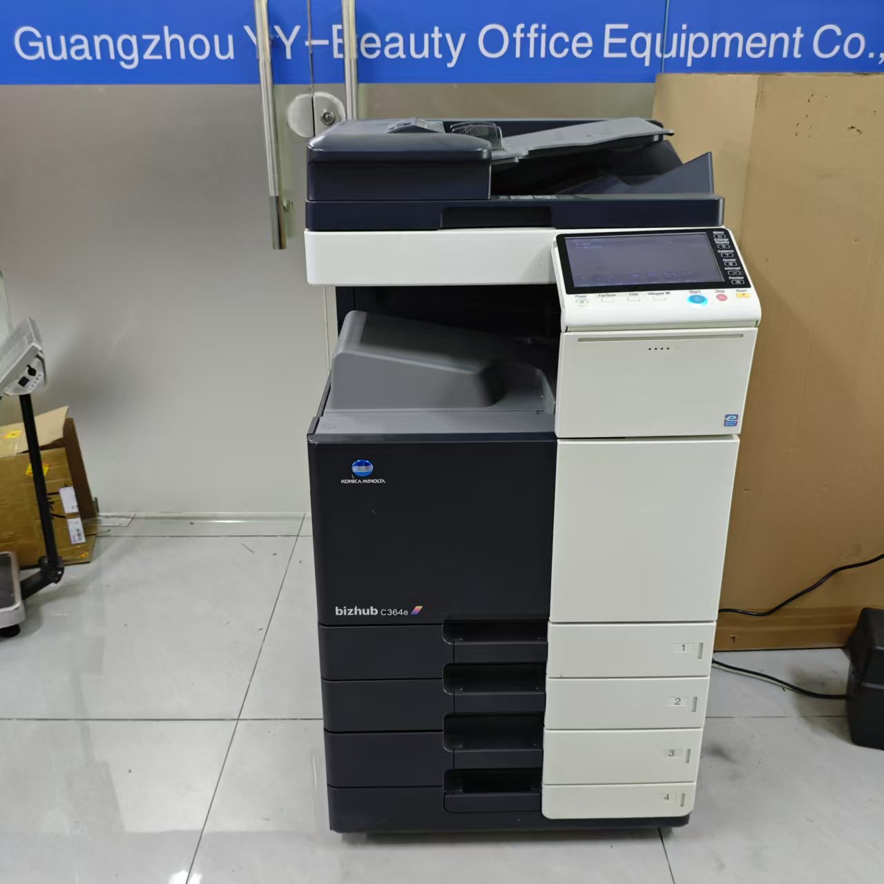 refurbished Konica Minolta Bizhub C364/C364e photocopay machine