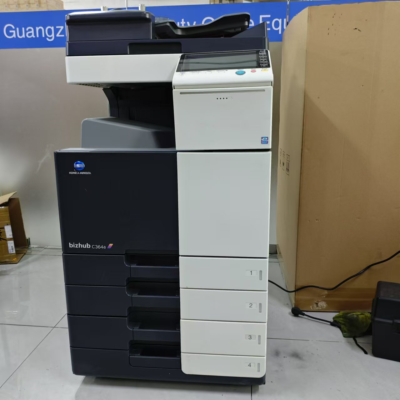 refurbished Konica Minolta Bizhub C364/C364e photocopay machine