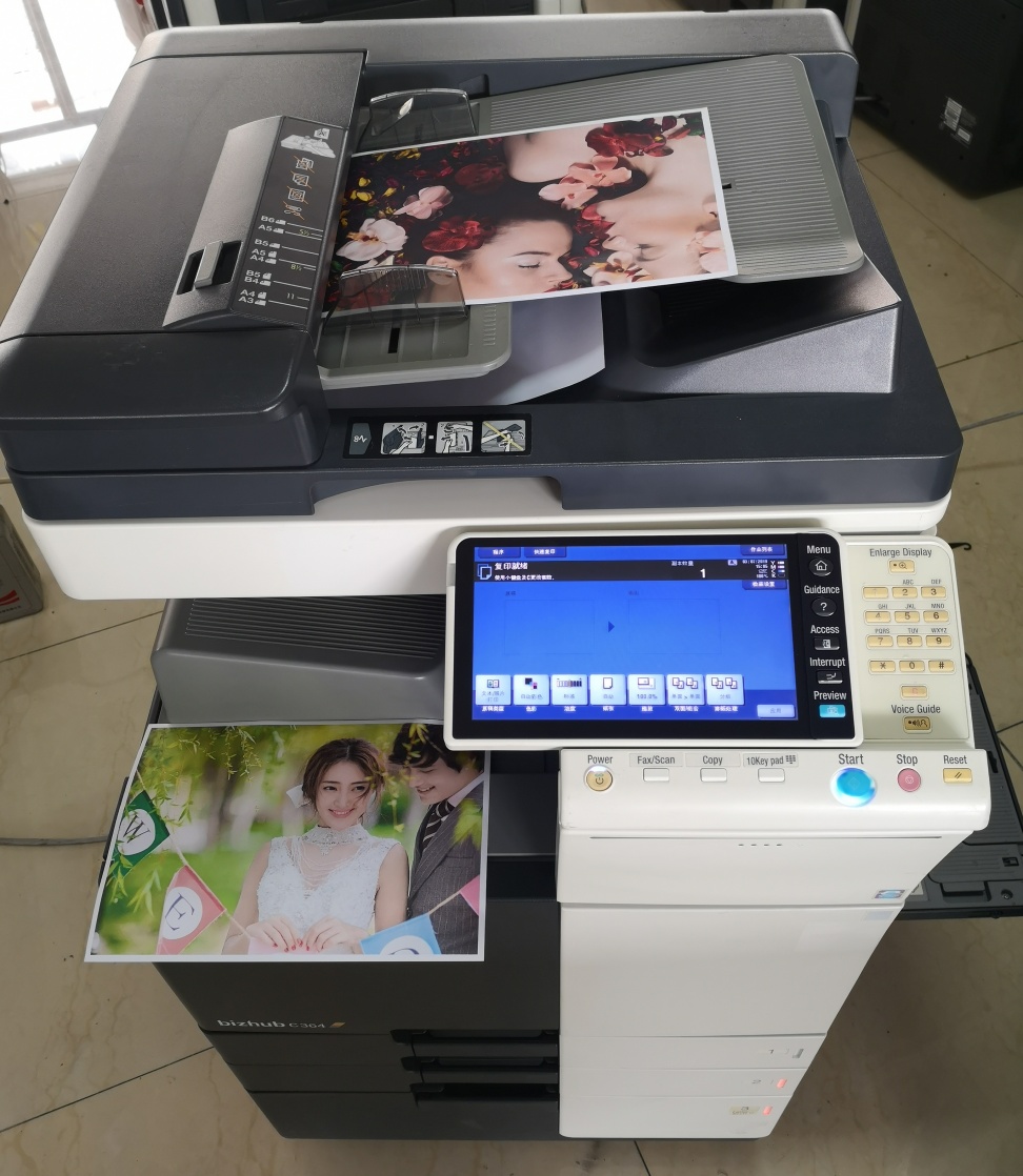 refurbished Konica Minolta Bizhub C364/C364e photocopay machine