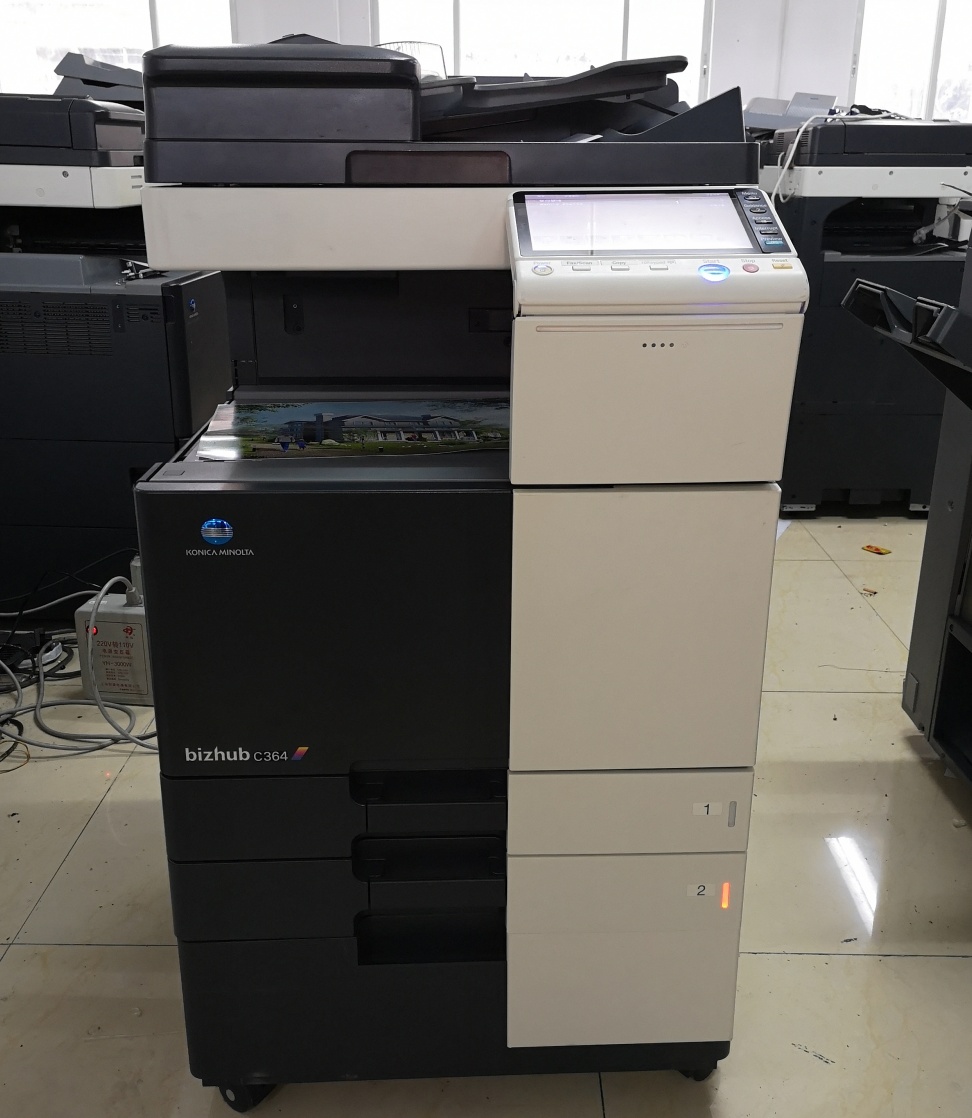 refurbished Konica Minolta Bizhub C364/C364e photocopay machine