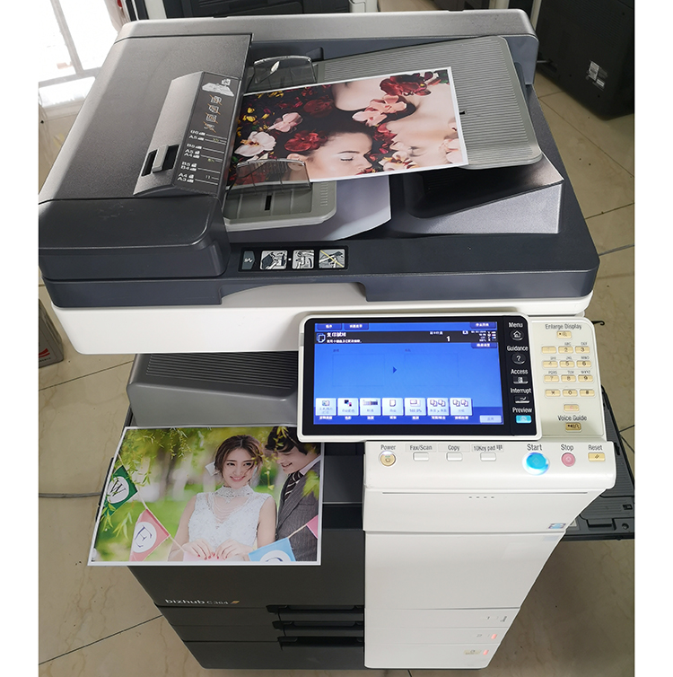 refurbished Konica Minolta Bizhub C364/C364e photocopay machine