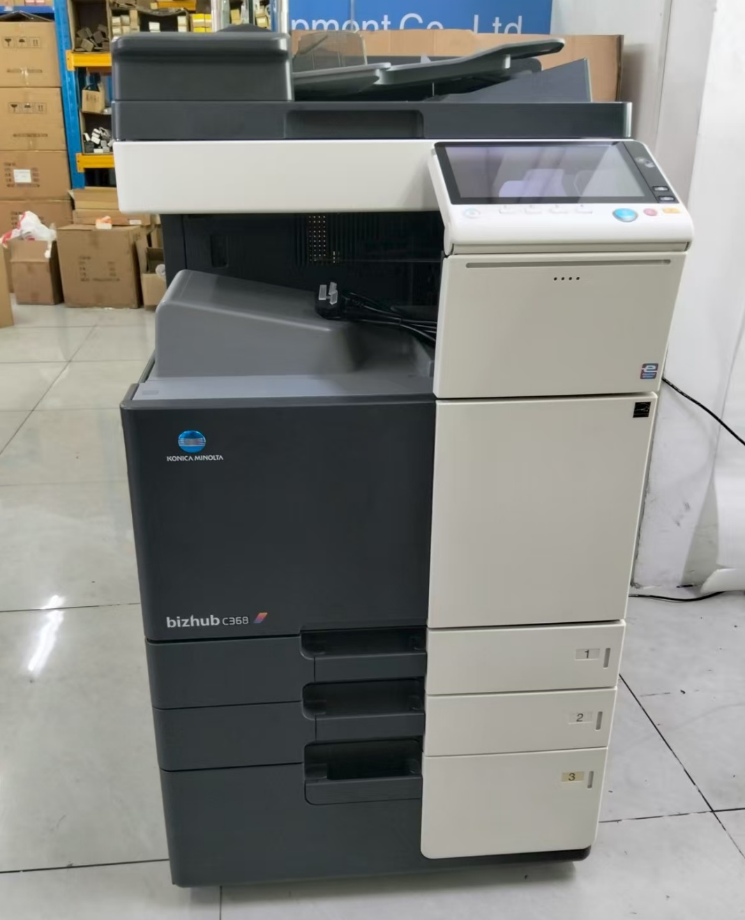 refurbished Konica Minolta Bizhub C368 photocopay machine