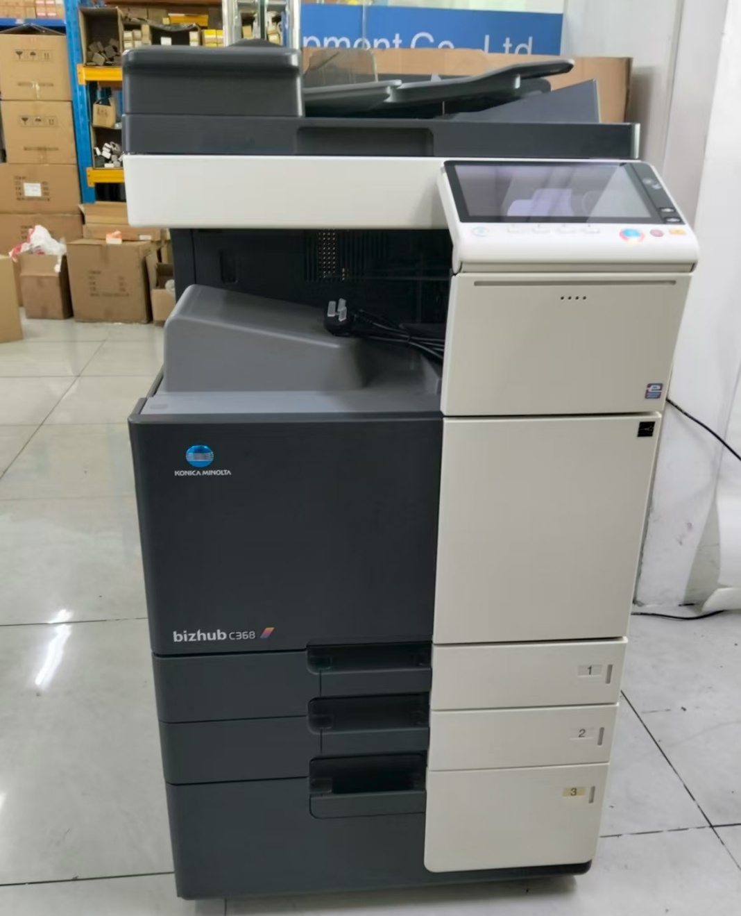 refurbished Konica Minolta Bizhub C368 photocopay machine