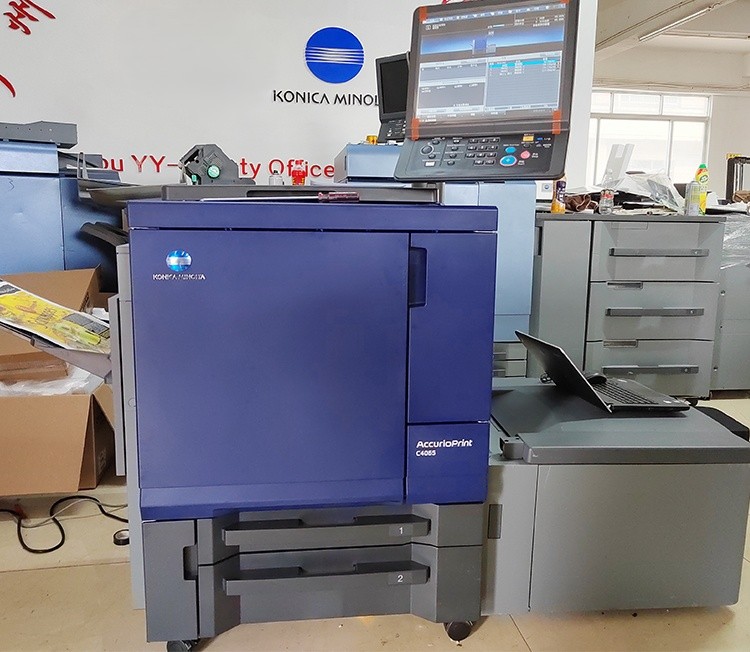 NEW KONICA MINOLTA ACCURIOPRINT C4065 MACHINE