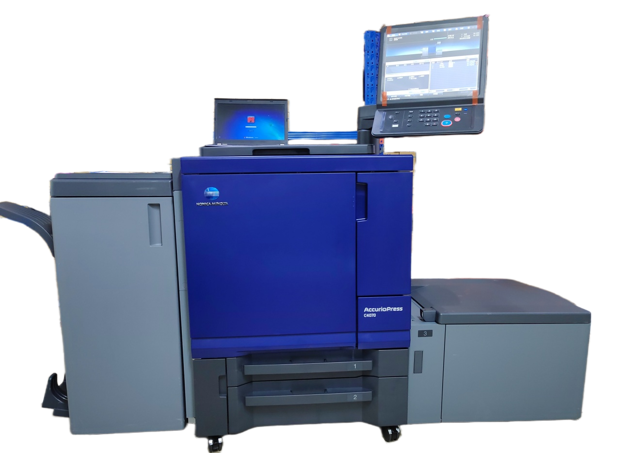 refurbished Konica Minolta AccurioPress C4070/C4080 machine