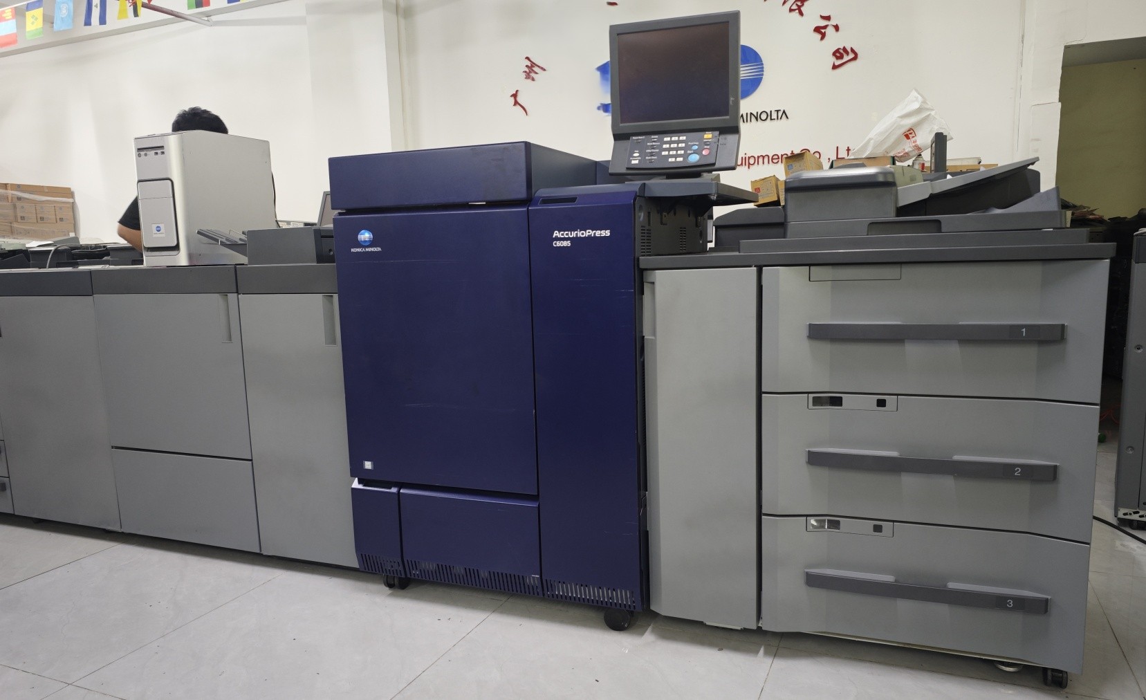 refurbished Konica Minolta Press C4070/C4080 machine
