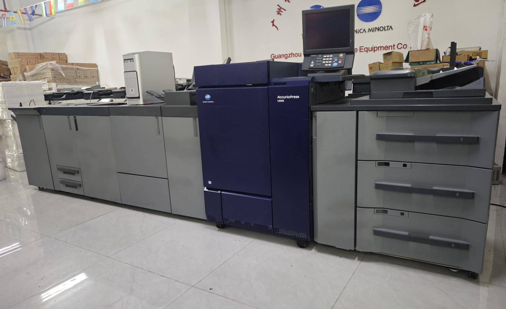 refurbished Konica Minolta Press C4070/C4080 machine