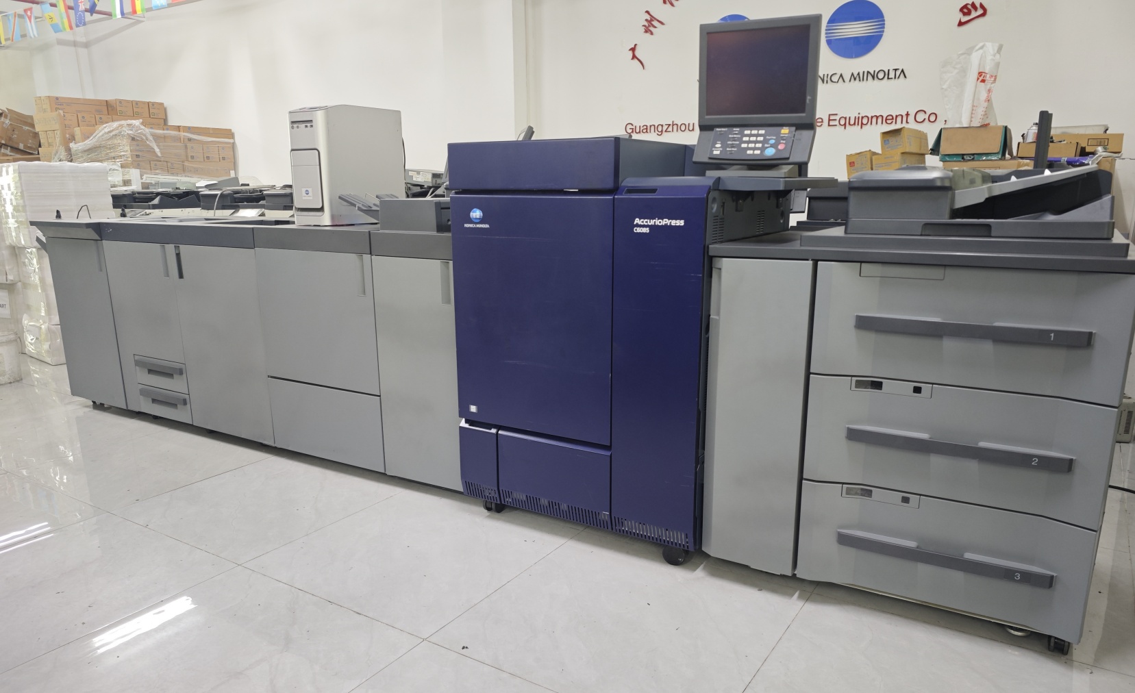 refurbished Konica Minolta Press C4070/C4080 machine