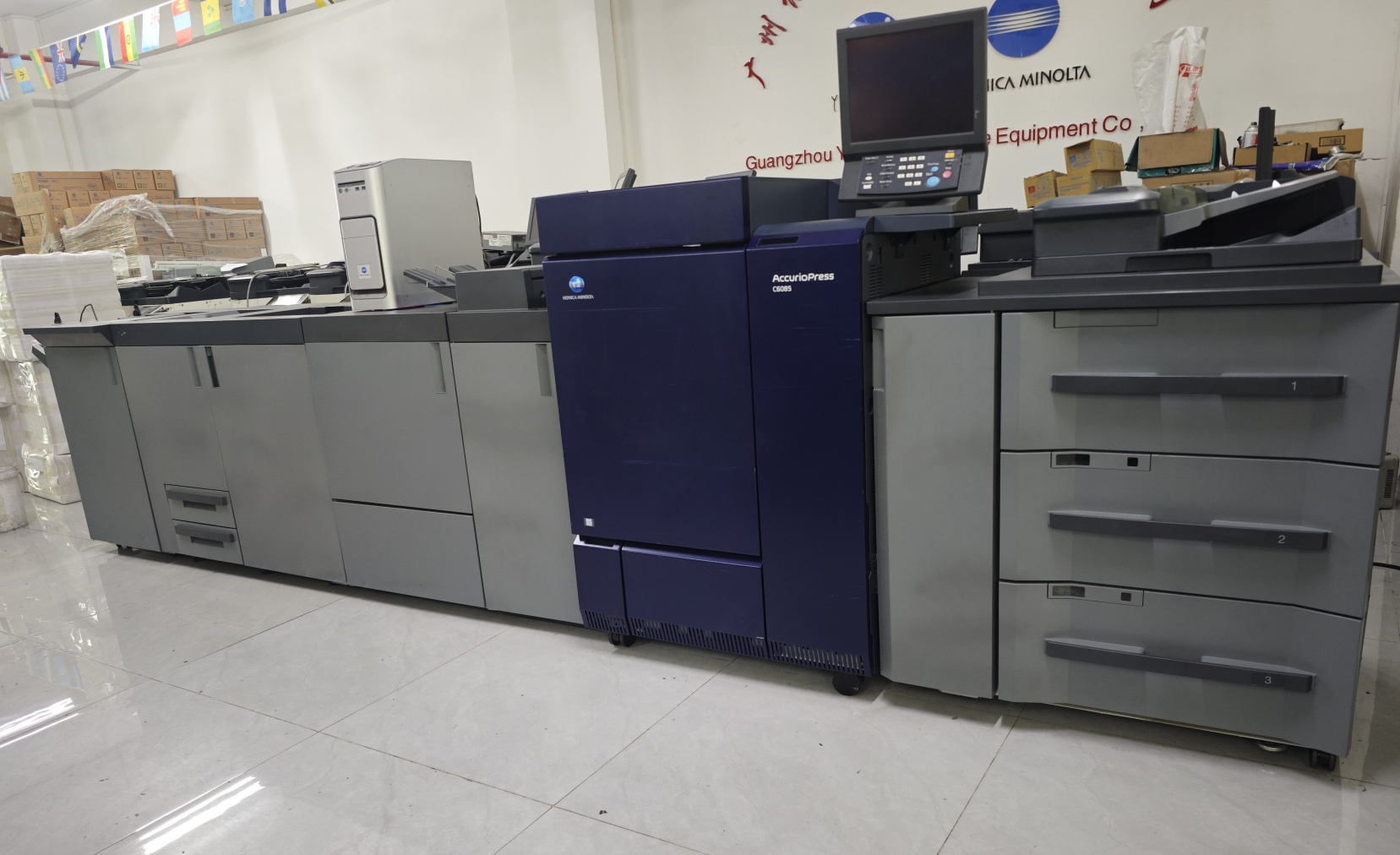 refurbished Konica Minolta Press C4070/C4080 machine