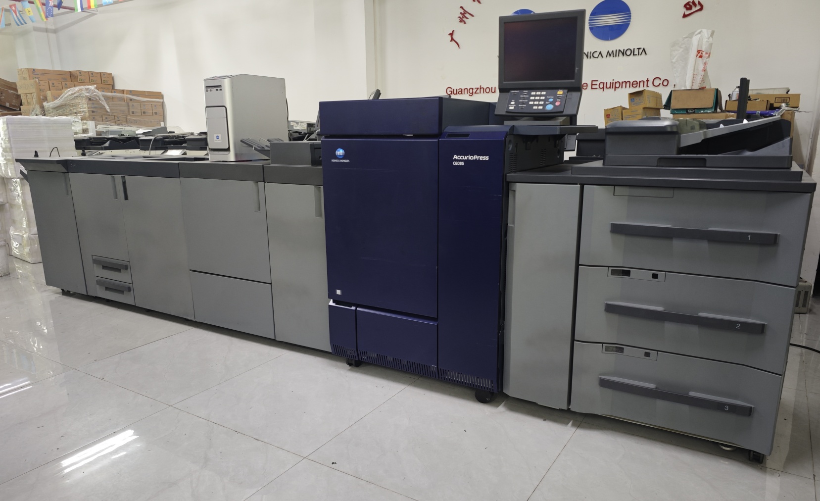 refurbished Konica Minolta Press C4070/C4080 machine
