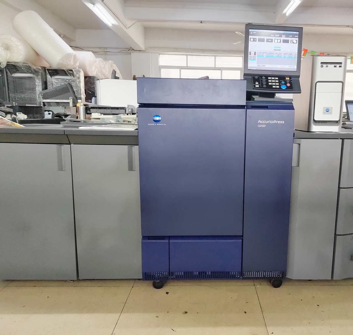 refurbished Konica Minolta Press C4070/C4080 machine