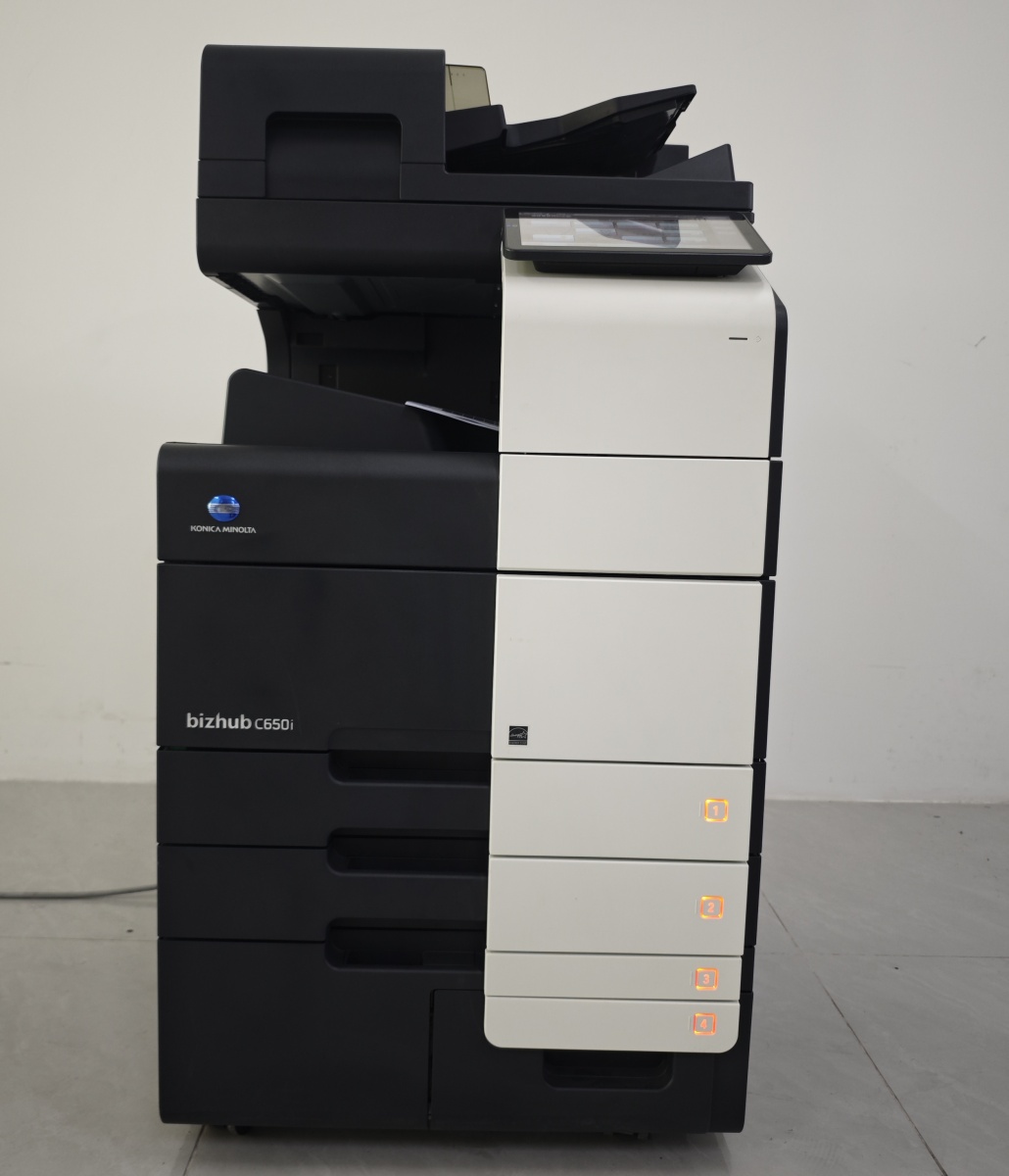 refurbished Konica Minolta Bizhub C650i/C750i photocopay machine