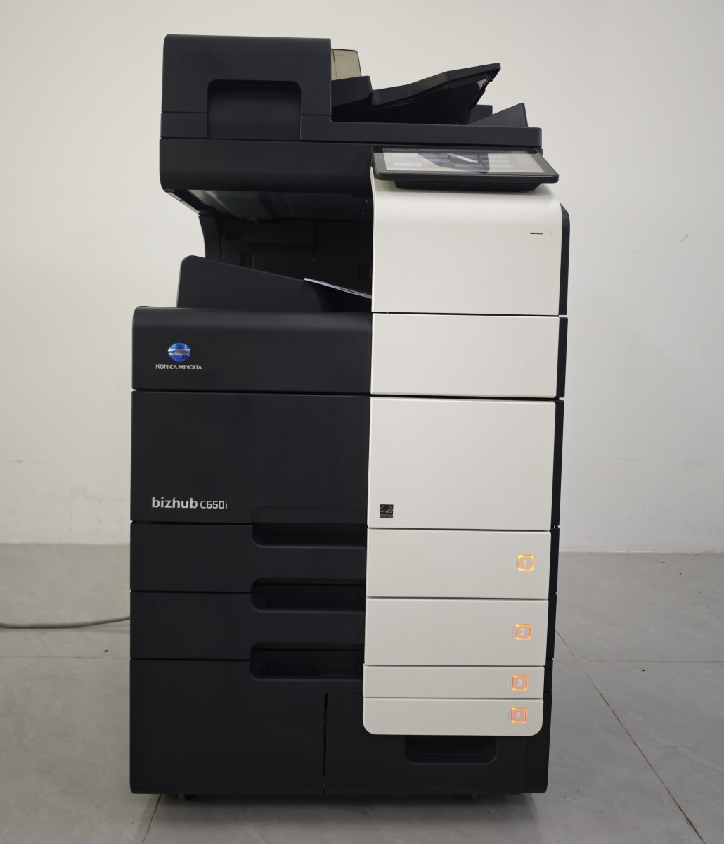 refurbished Konica Minolta Bizhub C650i/C750i photocopay machine