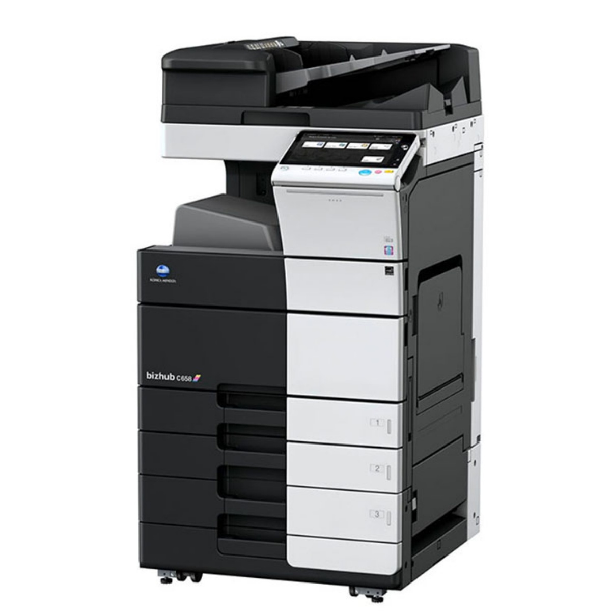 refurbished Konica Minolta Bizhub C658 photocopay machine