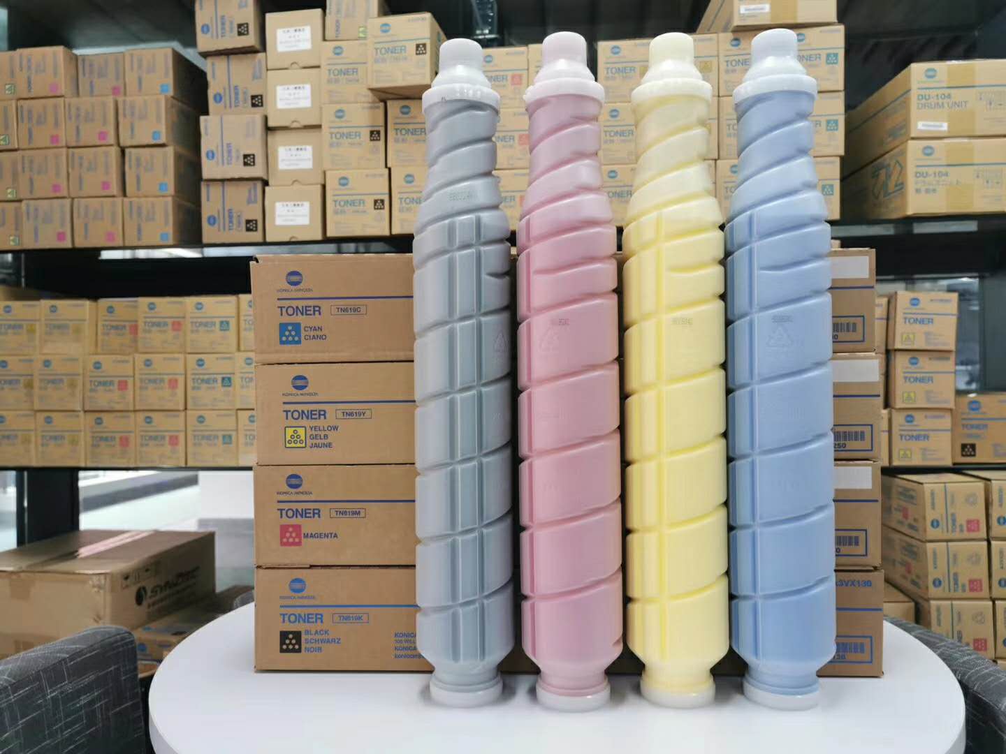 Konica Minolta original TN619/TN620 toner cartridge