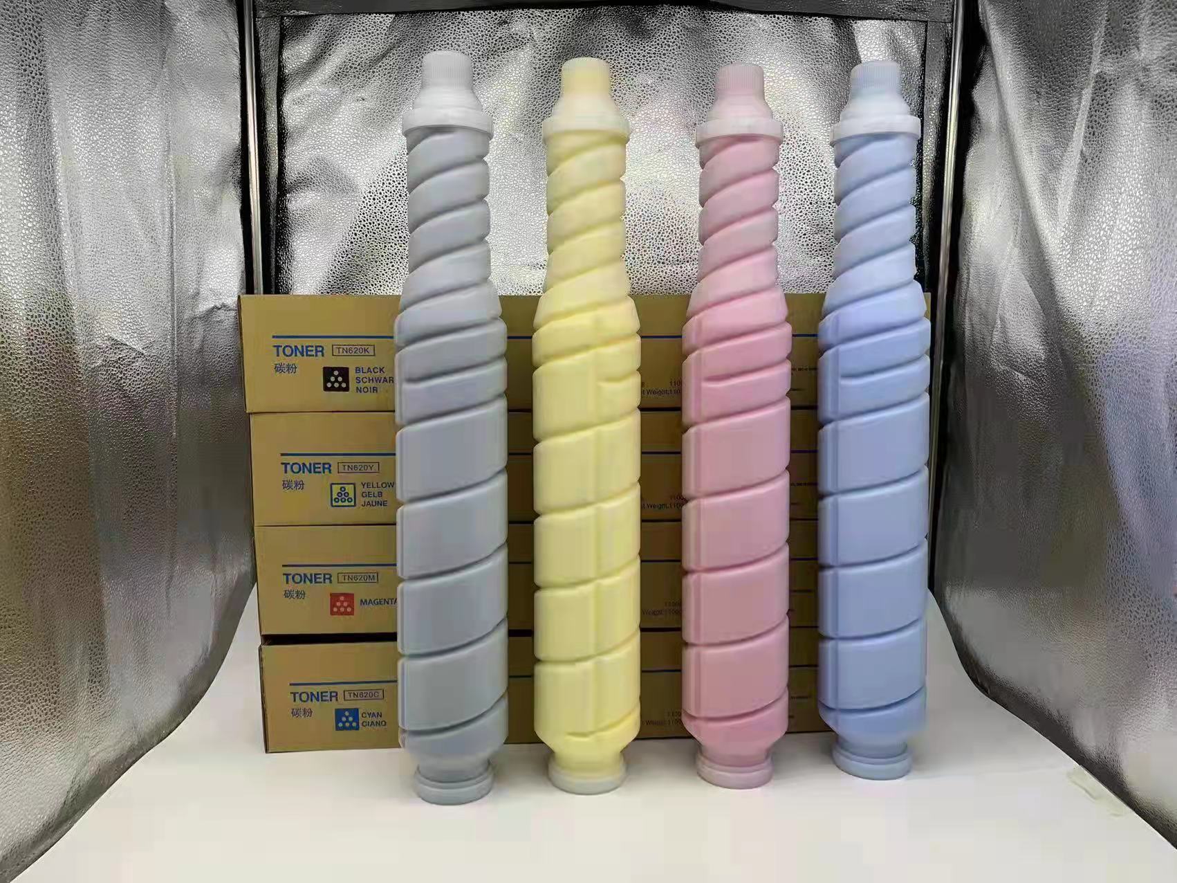 Konica Minolta original TN619/TN620 toner cartridge