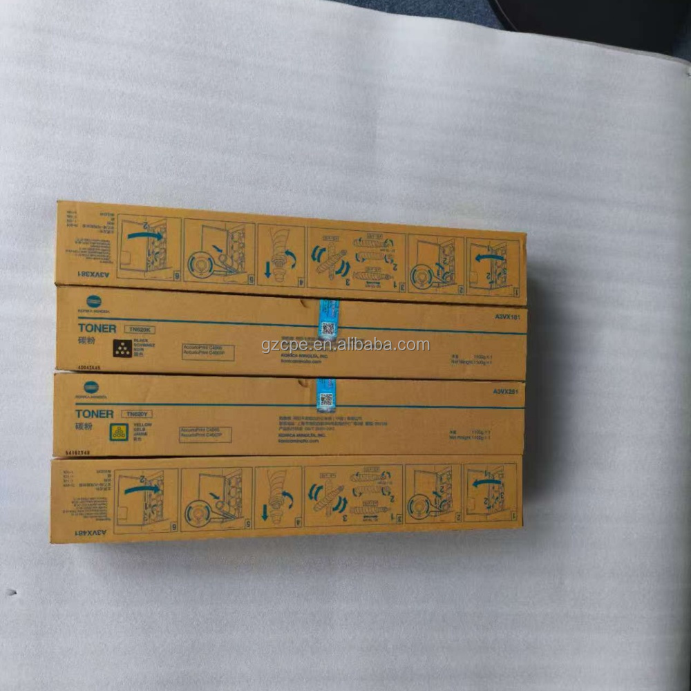 Konica Minolta original TN619/TN620 toner cartridge