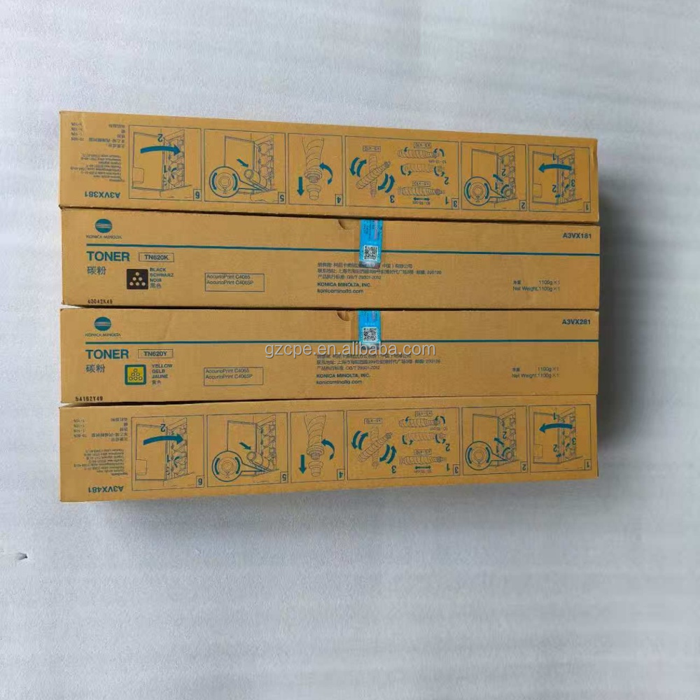 Konica Minolta original TN619/TN620 toner cartridge