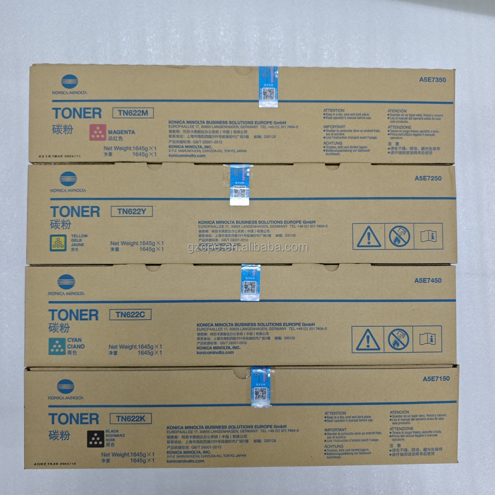 Konica Minolta original TN622 toner cartridge