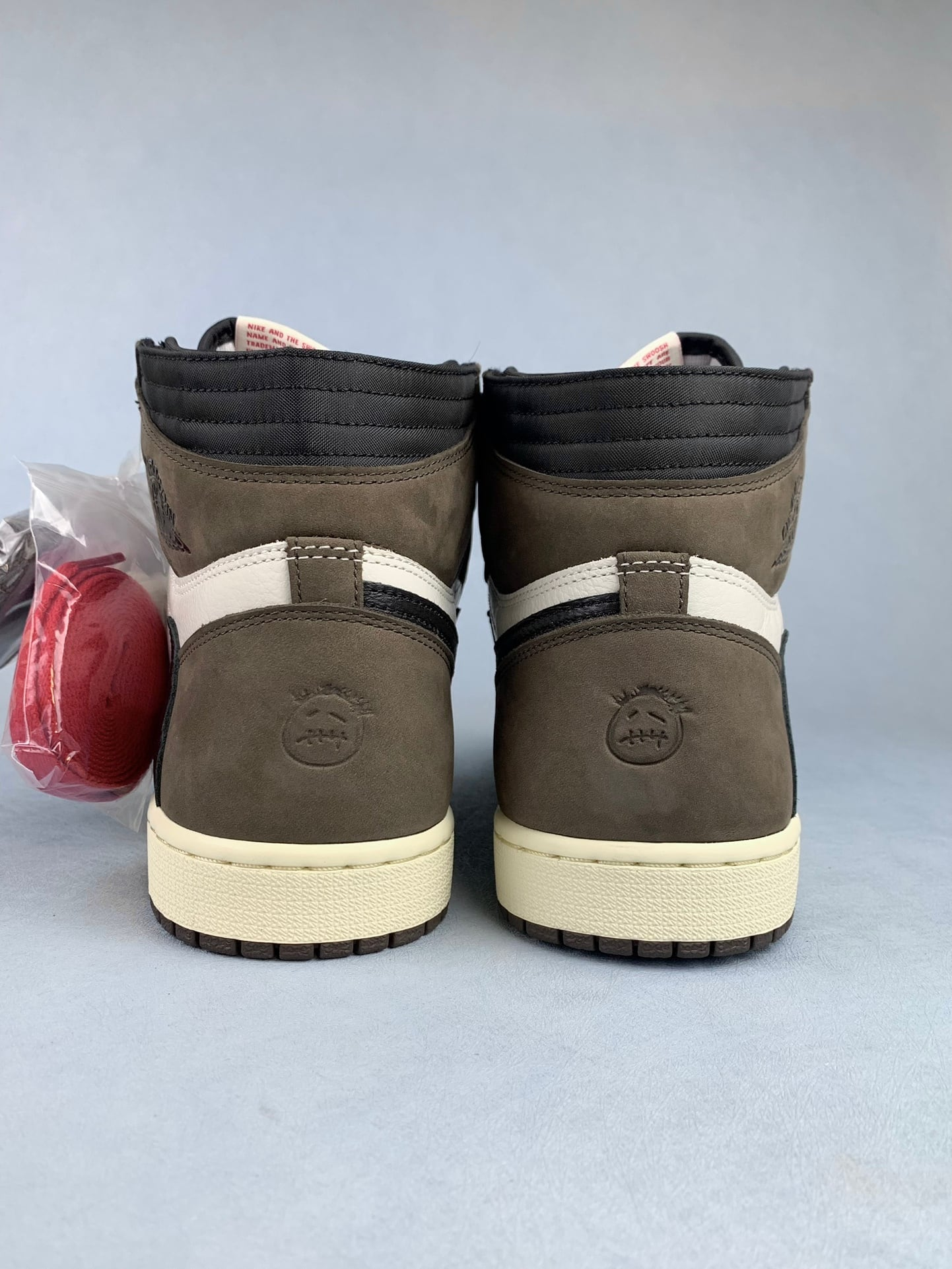 【LJR】 TRAVIS SCOTT x NIKE AIR JORDAN 1 RETRO HIGH OG TS SP "SAILIDARK MOCHA"LJR(CD4487-100)