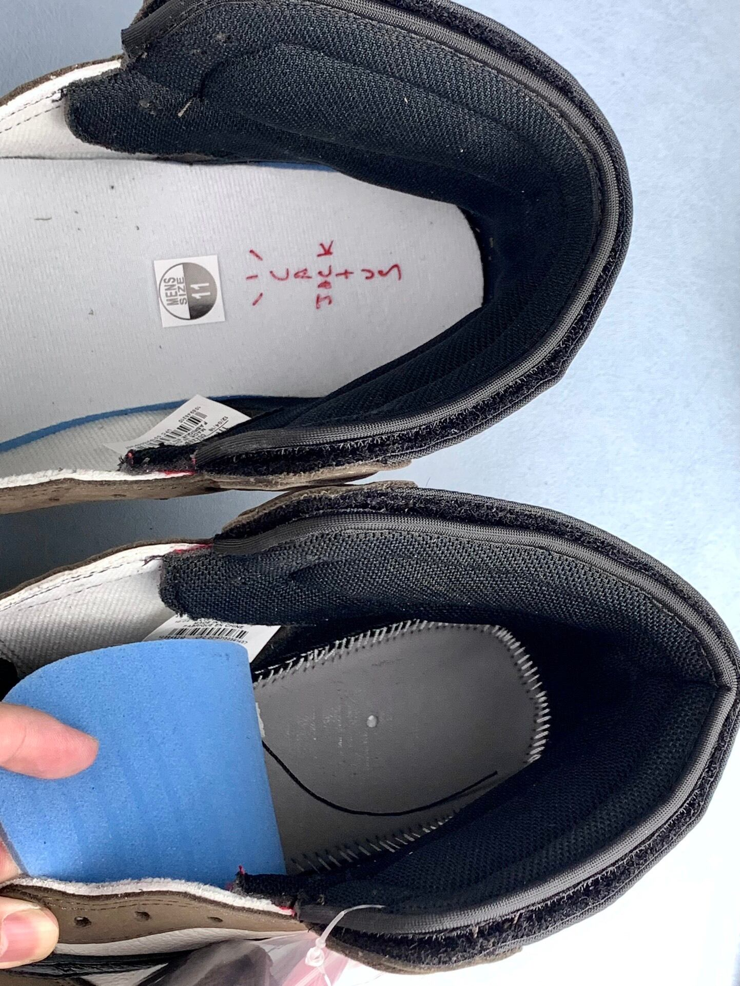 【LJR】 TRAVIS SCOTT x NIKE AIR JORDAN 1 RETRO HIGH OG TS SP "SAILIDARK MOCHA"LJR(CD4487-100)