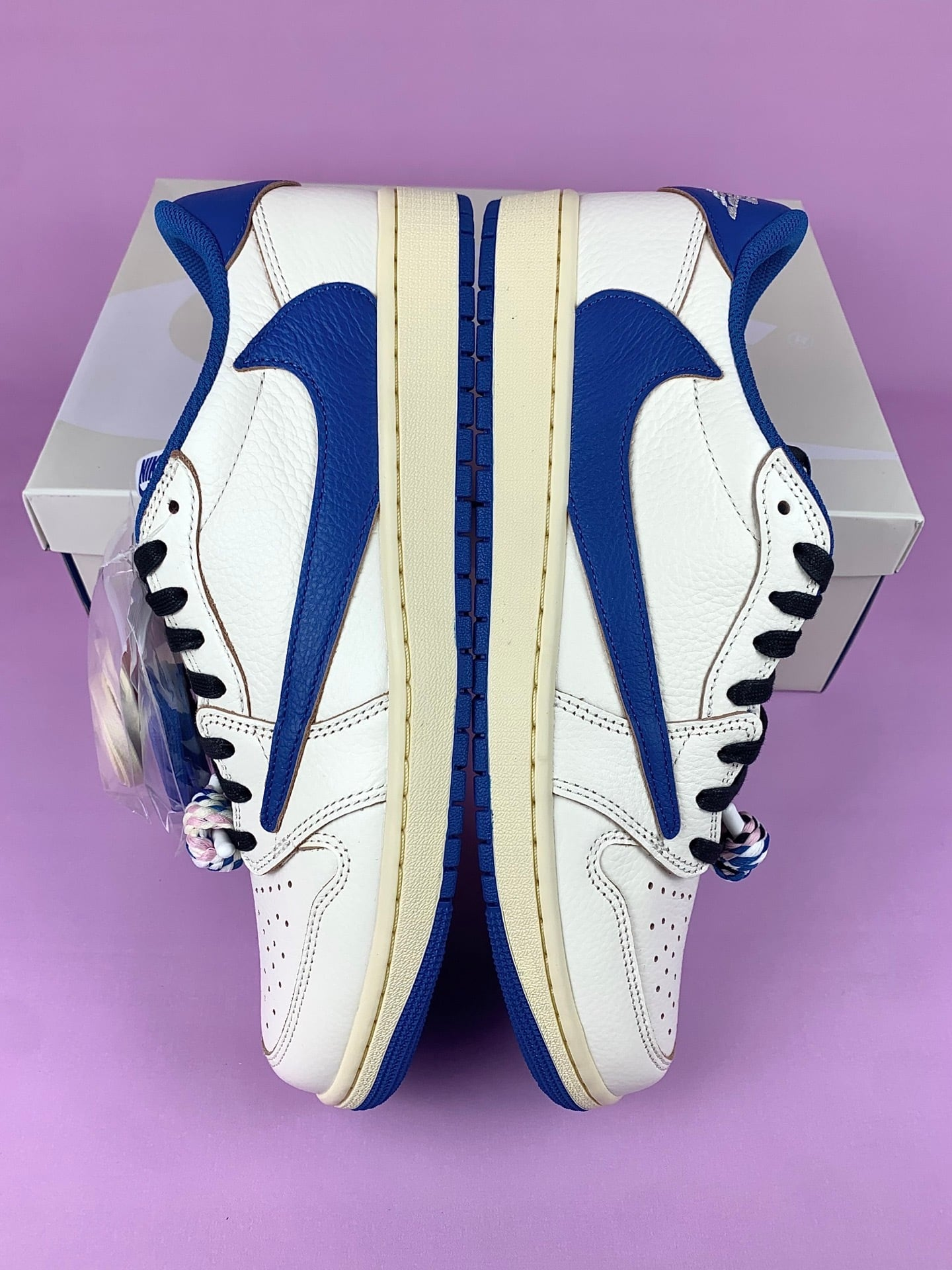 [Copy]【LJR】 TRAVIS SCOTT x NIKE AIR JORDAN 1 RETRO HIGH OG TS SP "SAILIDARK MOCHA"LJR(CD4487-100)