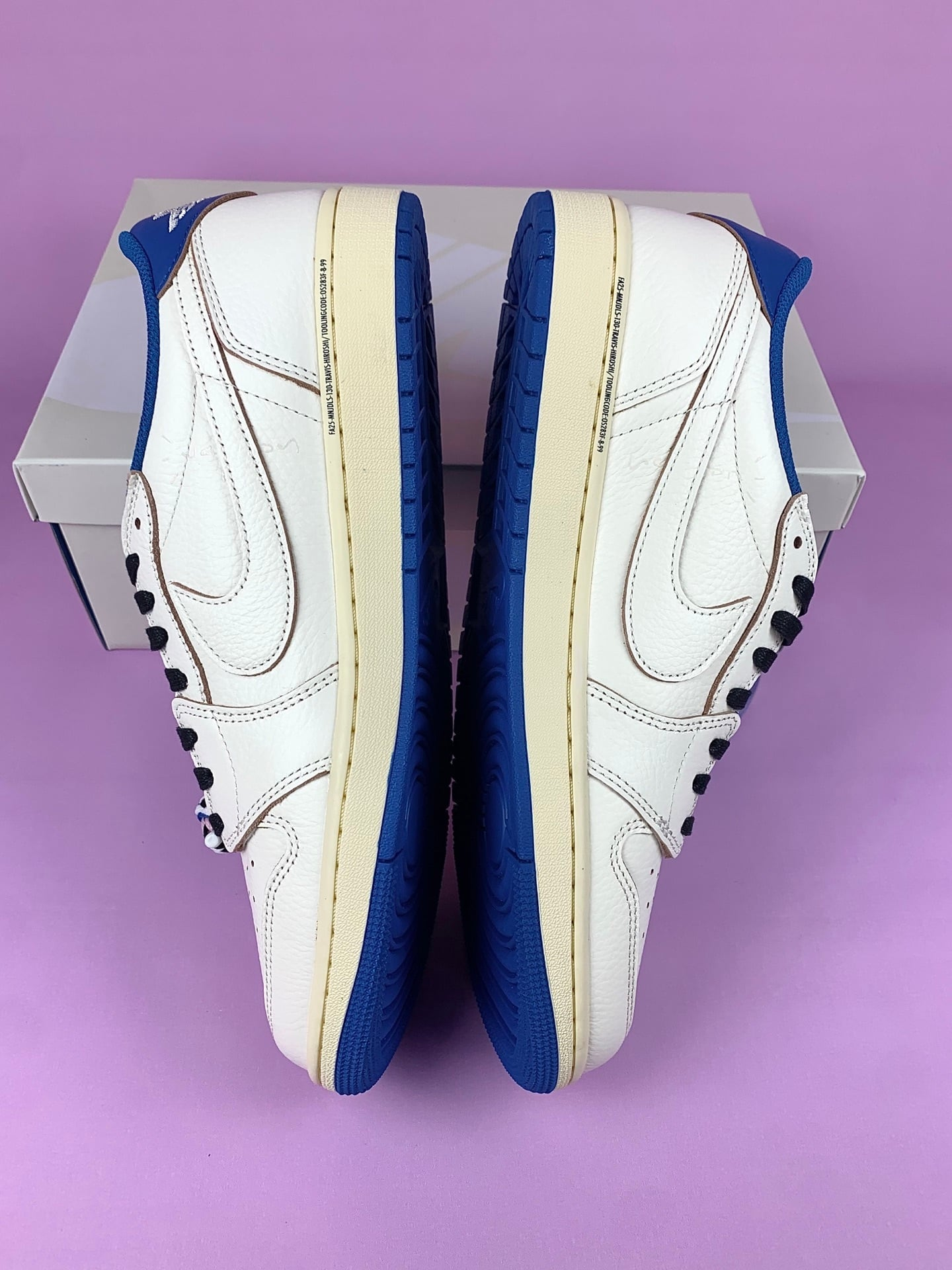 [Copy]【LJR】 TRAVIS SCOTT x NIKE AIR JORDAN 1 RETRO HIGH OG TS SP "SAILIDARK MOCHA"LJR(CD4487-100)