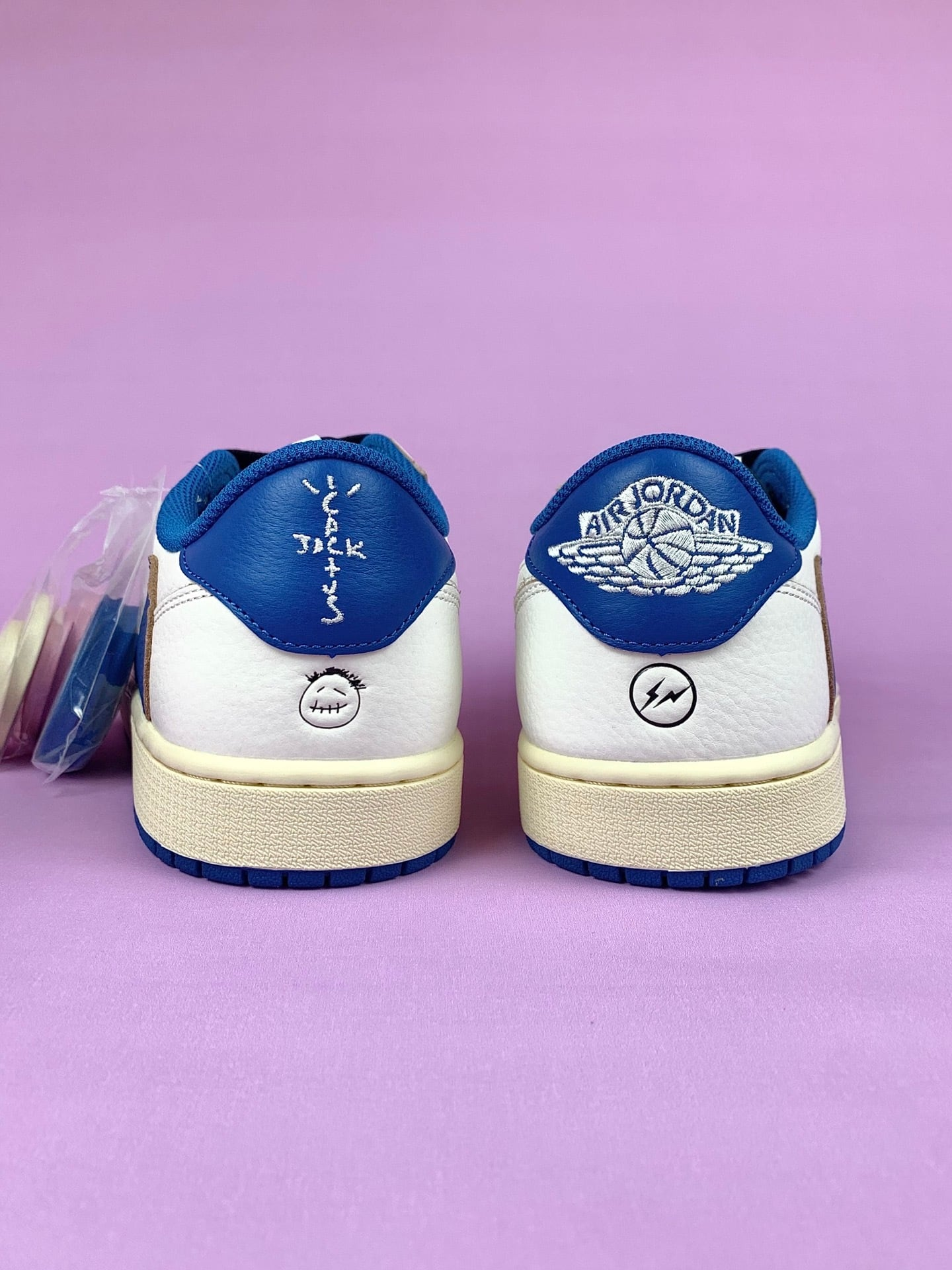 [Copy]【LJR】 TRAVIS SCOTT x NIKE AIR JORDAN 1 RETRO HIGH OG TS SP "SAILIDARK MOCHA"LJR(CD4487-100)