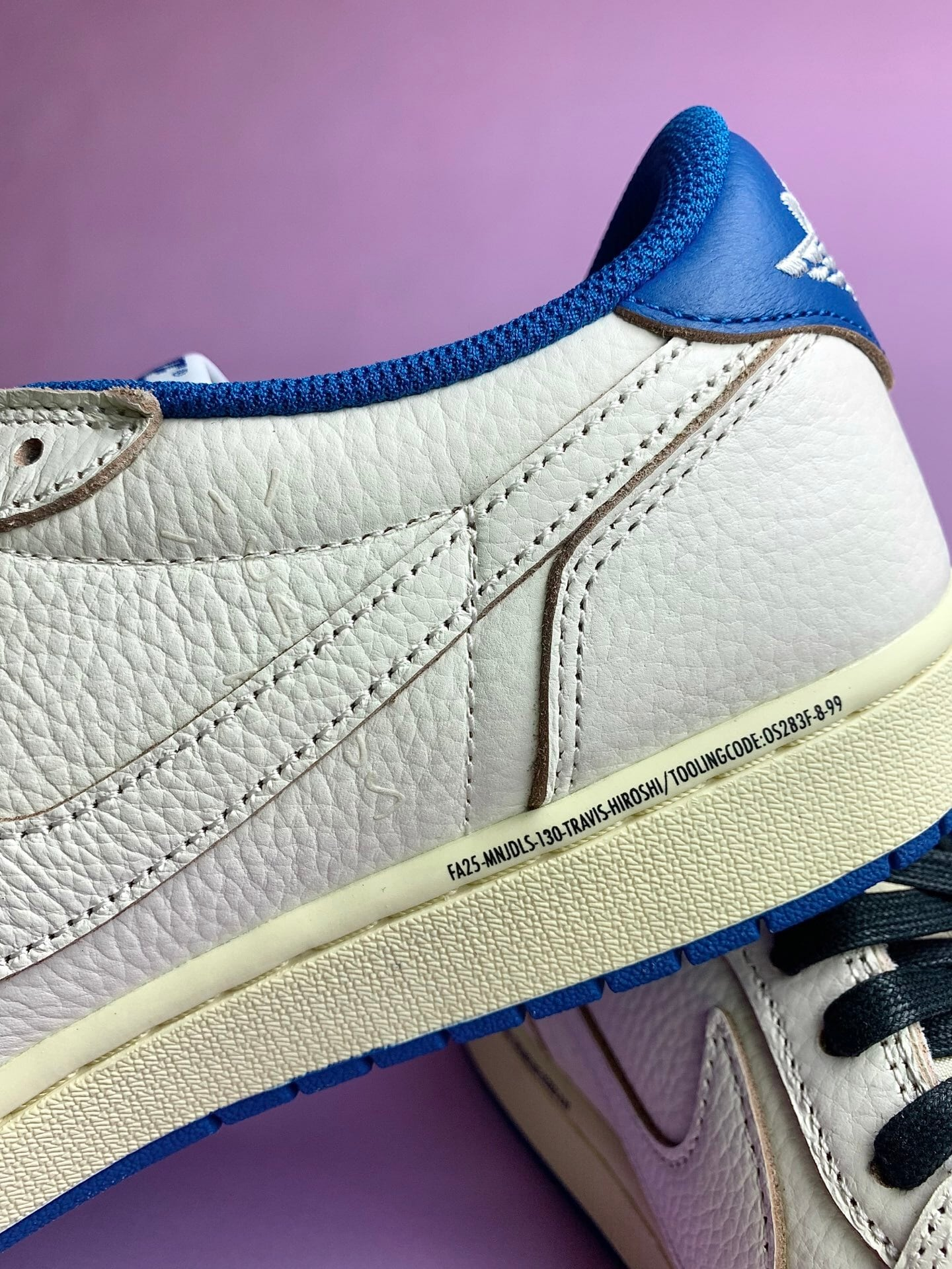 [Copy]【LJR】 TRAVIS SCOTT x NIKE AIR JORDAN 1 RETRO HIGH OG TS SP "SAILIDARK MOCHA"LJR(CD4487-100)