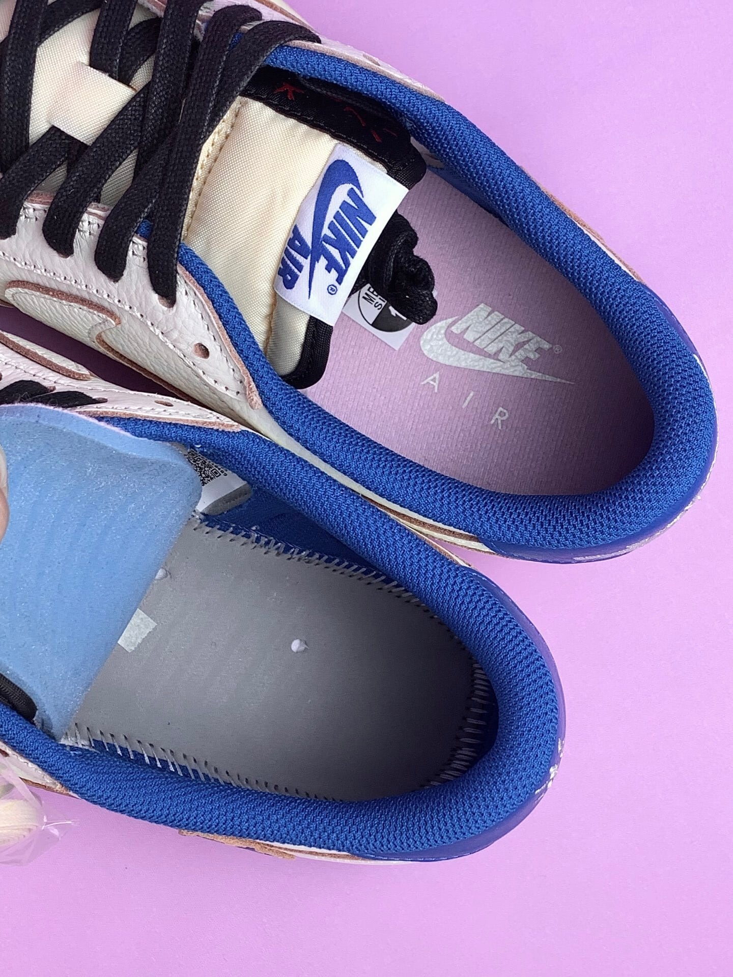 [Copy]【LJR】 TRAVIS SCOTT x NIKE AIR JORDAN 1 RETRO HIGH OG TS SP "SAILIDARK MOCHA"LJR(CD4487-100)