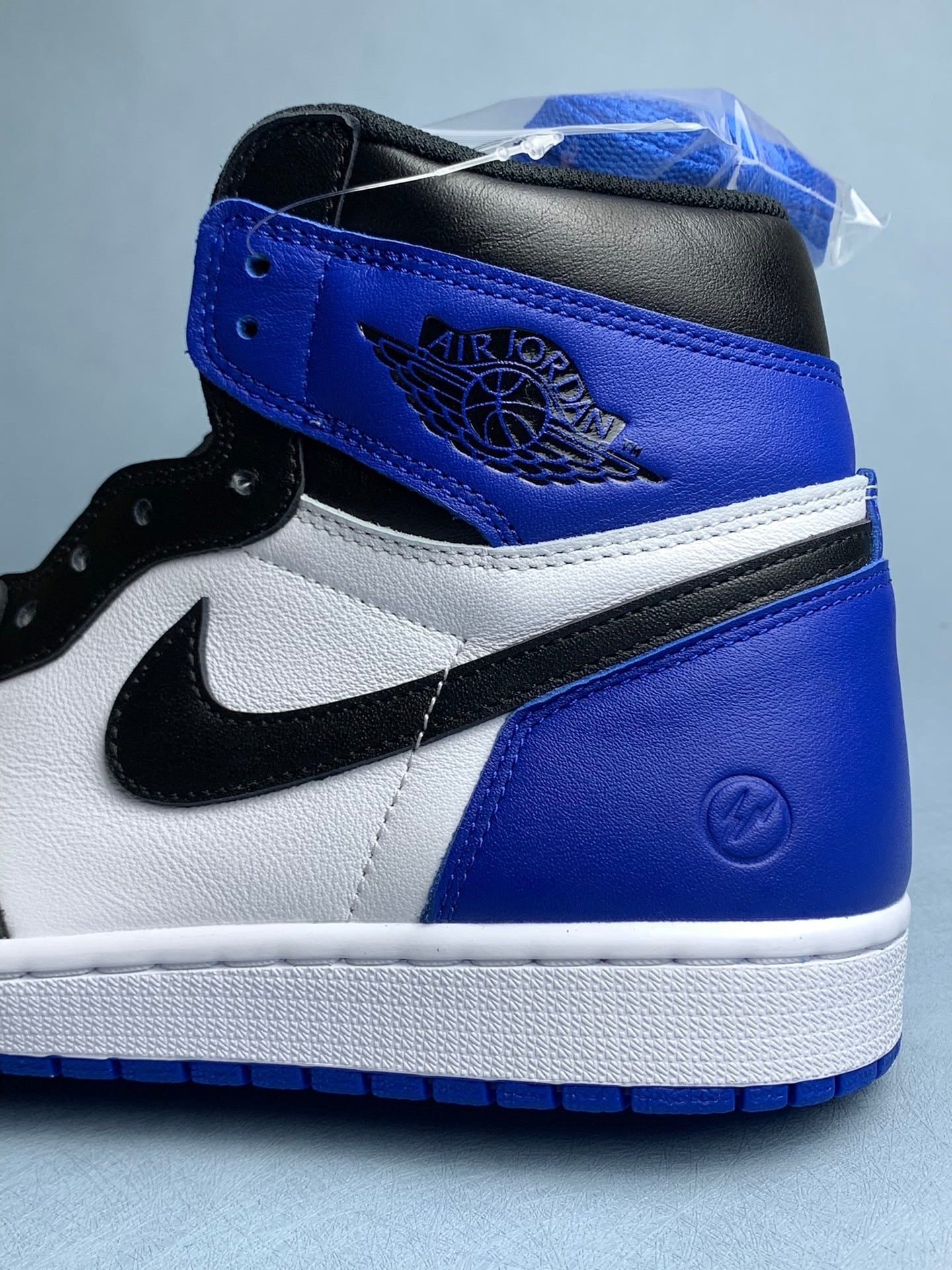 【LJR】 Fragment design × Nike Air Jordan 1 Retro High OG "Black/Sport Royal/White"