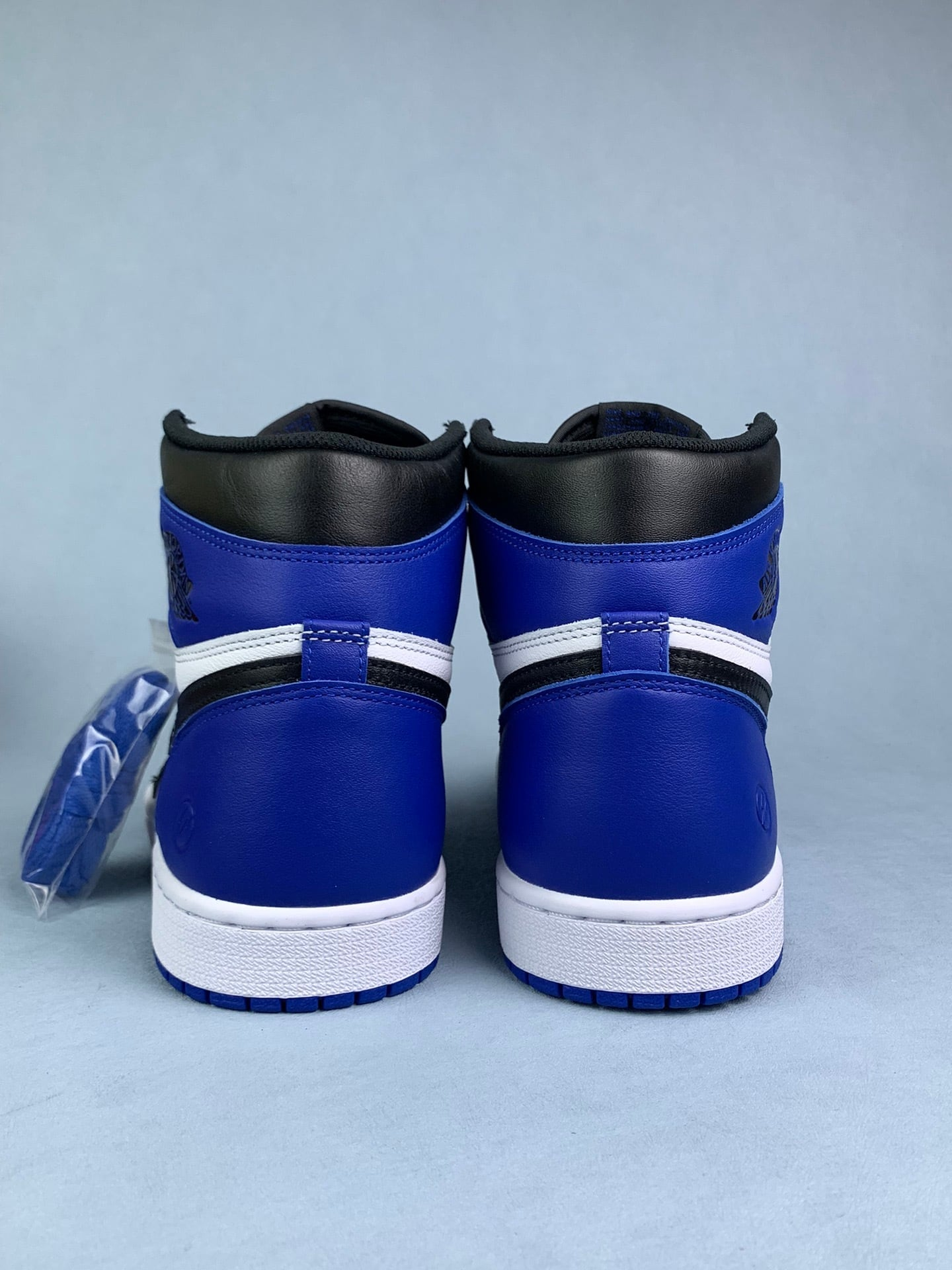 【LJR】 Fragment design × Nike Air Jordan 1 Retro High OG "Black/Sport Royal/White"