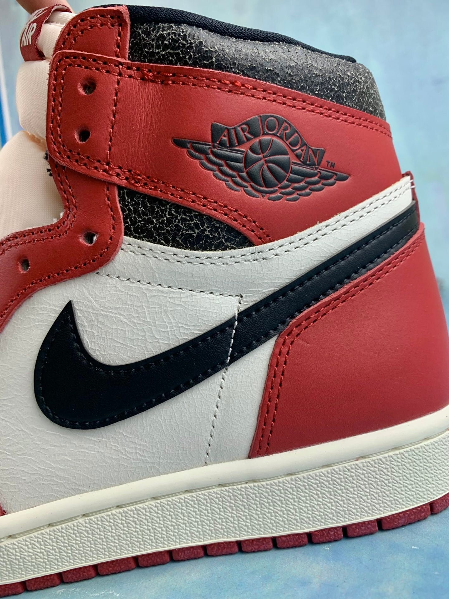 【LJR】Nike Air Jordan 1 High OG "Lost & Found/Chicago"LJR（DZ5485-612）