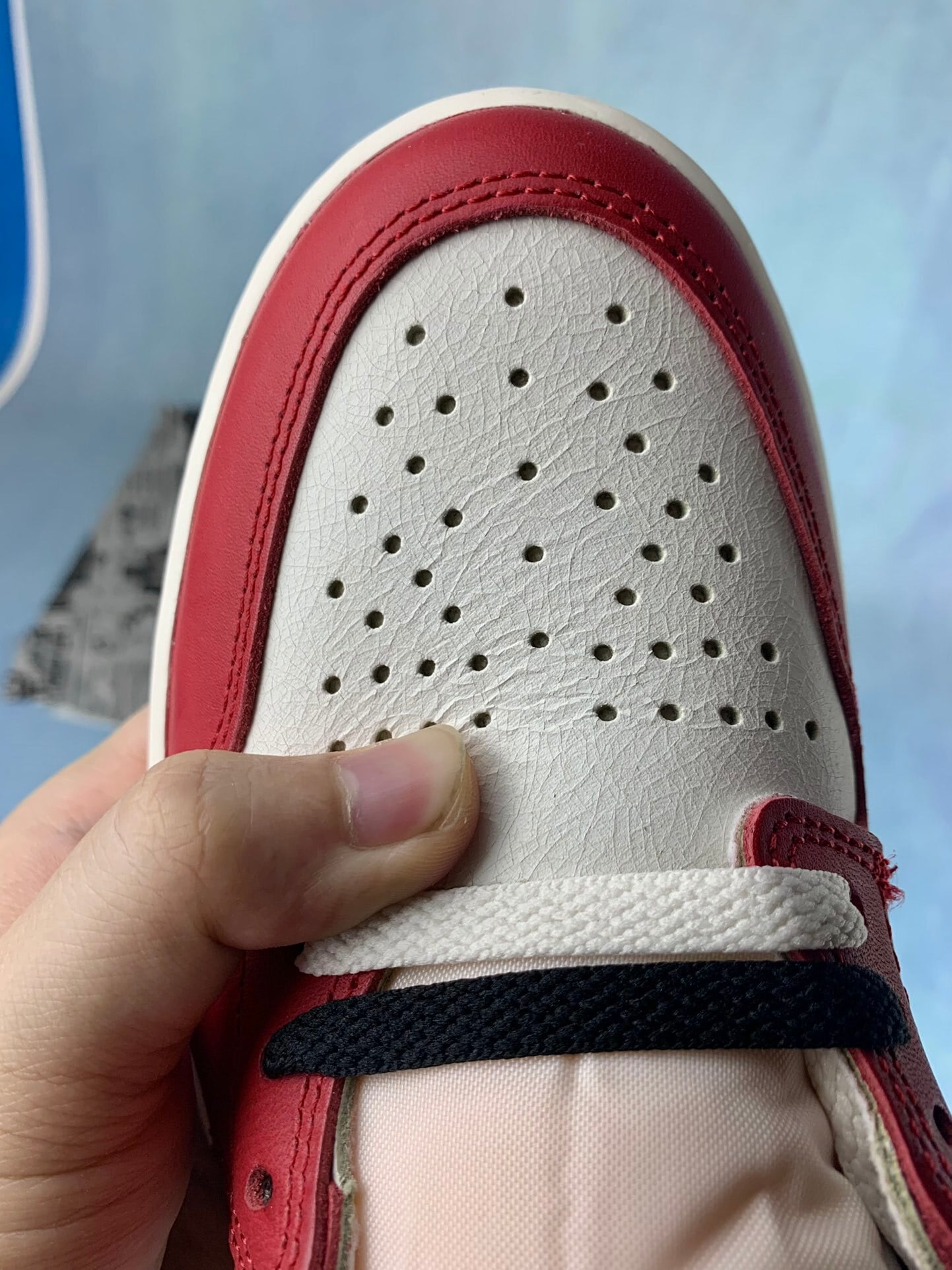 【LJR】Nike Air Jordan 1 High OG "Lost & Found/Chicago"LJR（DZ5485-612）